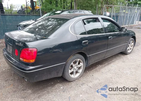 2002 Lexus Gs 300 300 z USA, uszkodzony, nr VIN JT8BD69S520171588